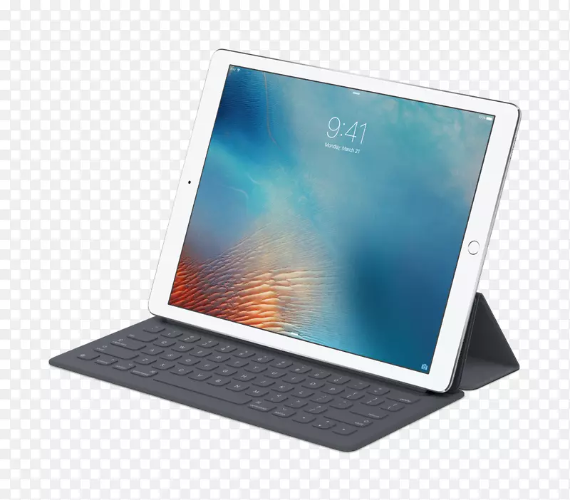 iPad Pro(12.9-英寸)(第二代)电脑键盘苹果-10.5英寸iPad亲iPad银