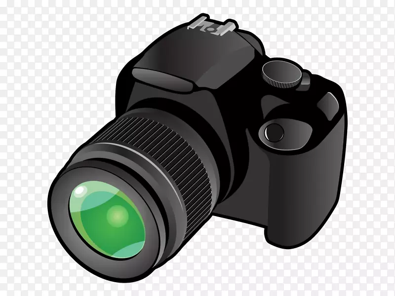 数码单镜头反射式照相机4k分辨率摄影设备