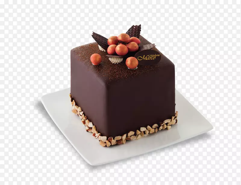 巧克力蛋糕袋小四果脯-烘焙产品