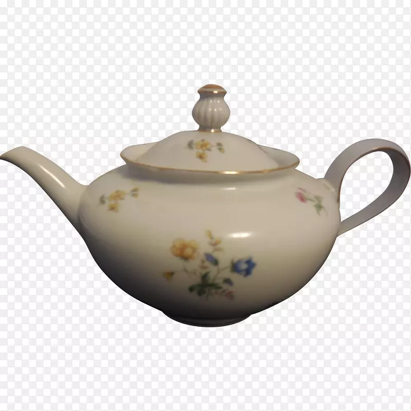 茶壶，陶器，瓷器.瓷罐