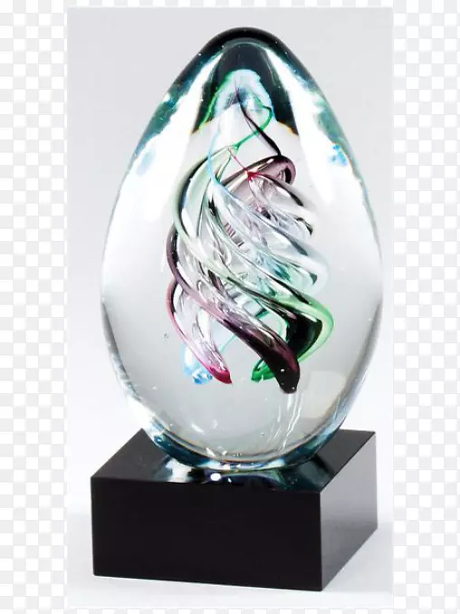 颁发艺术玻璃雕塑玻璃艺术玻璃奖杯