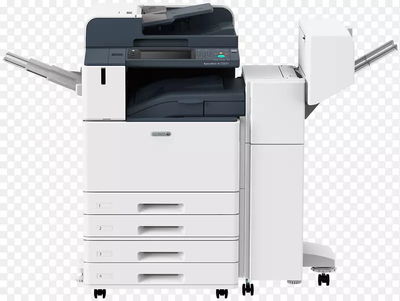 富士施乐复印机多功能打印机中印