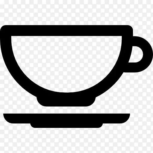 咖啡茶杯电脑图标杯茶馆
