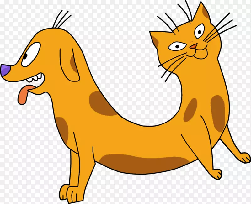 胡须猫画动画-嘴狗