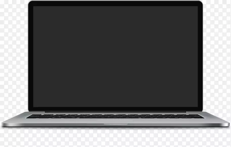 笔记本电脑响应网页设计模板手持设备.MacBookpro