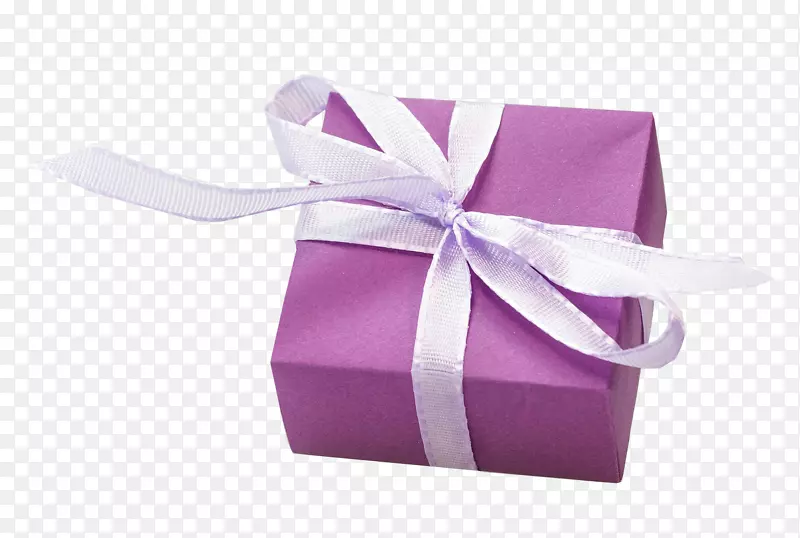 礼品包装礼品卡圣诞-紫色礼物