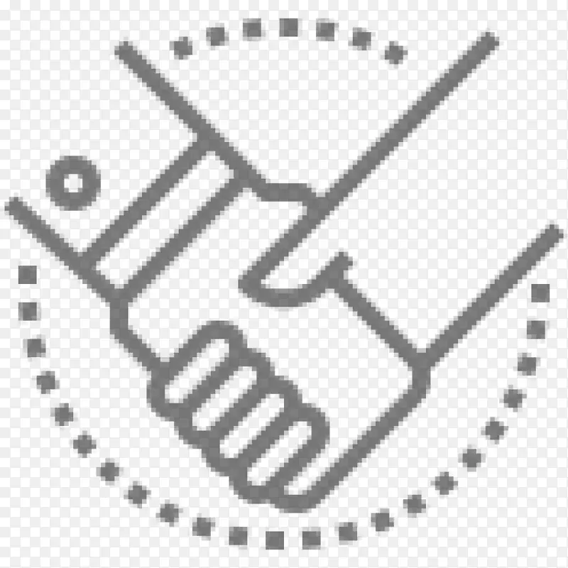 金融计算机图标服务劳动核心价值