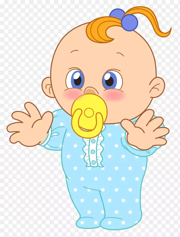 婴儿淋浴婴儿画婴儿剪贴画尿布剪贴画