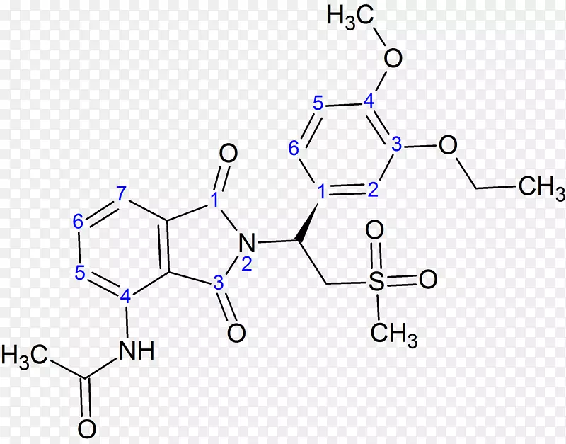沙利度胺类似物apremilast Lewis结构-摩尔糖的研究进展