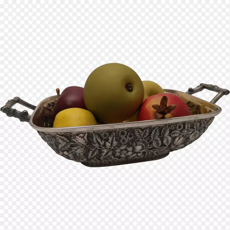 盘碗篮水果-精致水果篮