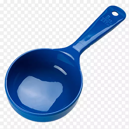 勺子塑料柄ktom驱动蓝-小勺子