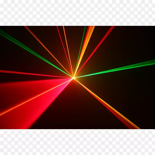 激光照明显示投影仪氟化氪激光-高清晰度不规则形状光效应