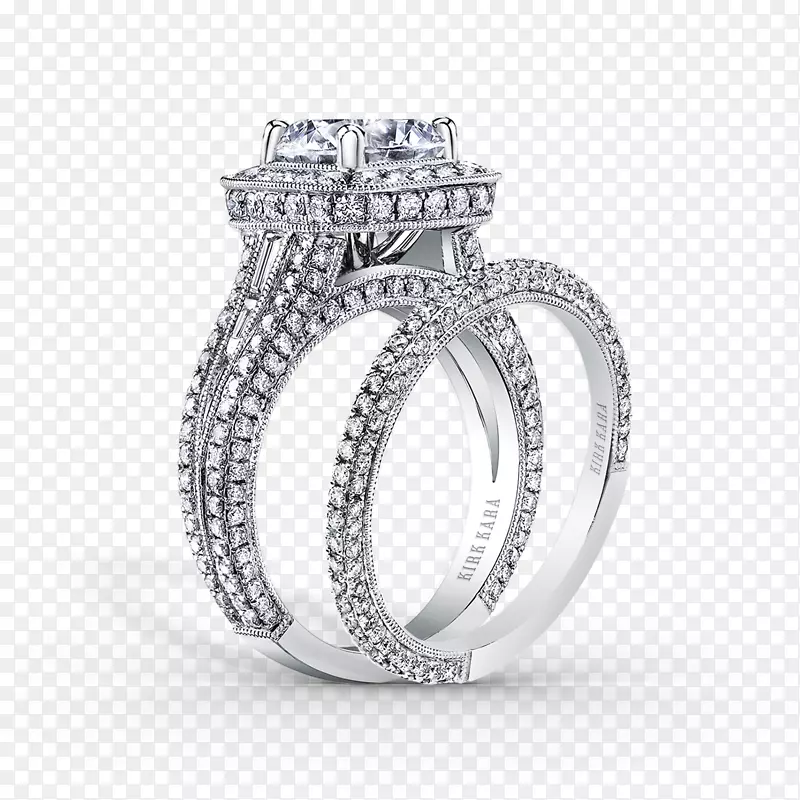 订婚戒指结婚戒指珠宝白金戒指
