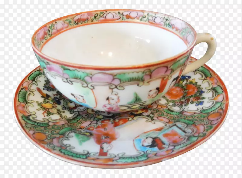 茶杯瓷