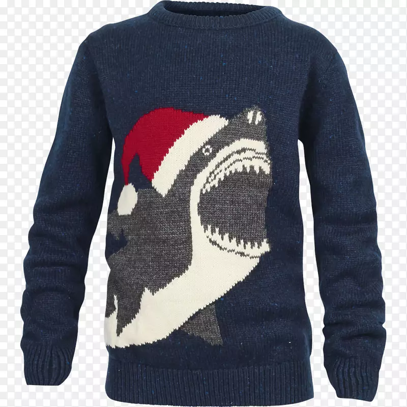 鲨鱼圣诞套头衫-免费圣诞照片大全拉