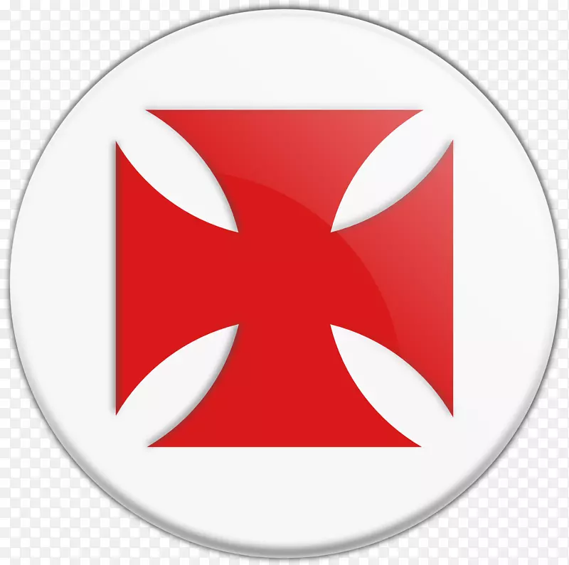 十字军中世纪象征圣殿骑士-红十字会