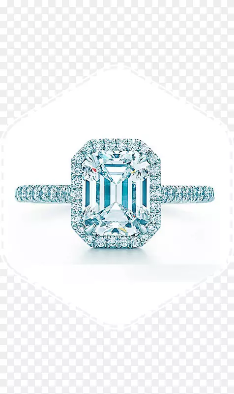 蒂芙尼公司订婚戒指钻石-蒂芙尼及公司