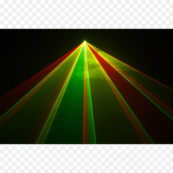 激光放映机绿色激光投影机.高清晰度不规则形状光效应