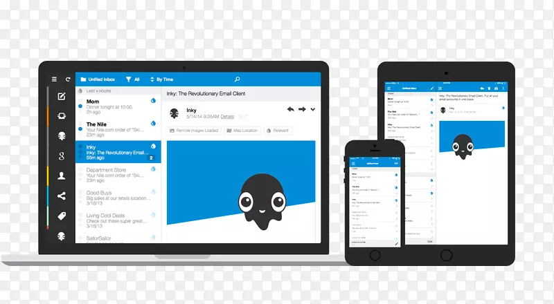 电子邮件客户端MacOS-inky