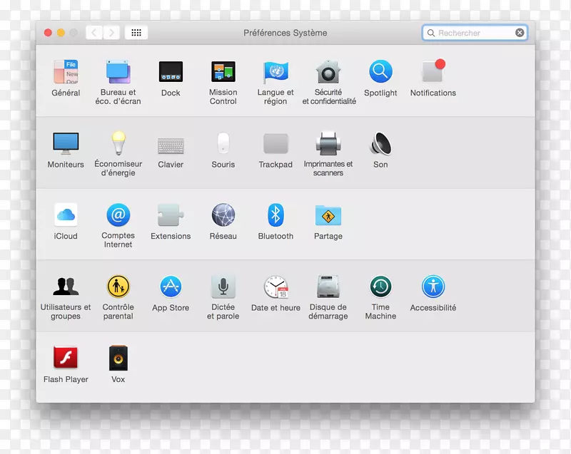 MacBookpro MacOS系统首选项-首选项