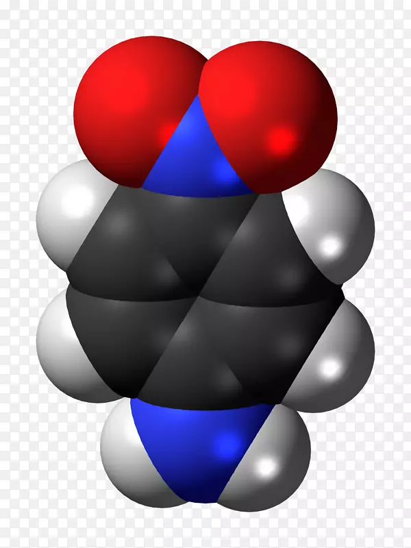 化学空间填充模型球棒模型硝酸尿素蒽化学原子