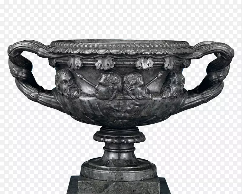 华威花瓶大理石雕塑博瑞尔收藏-古董花瓶