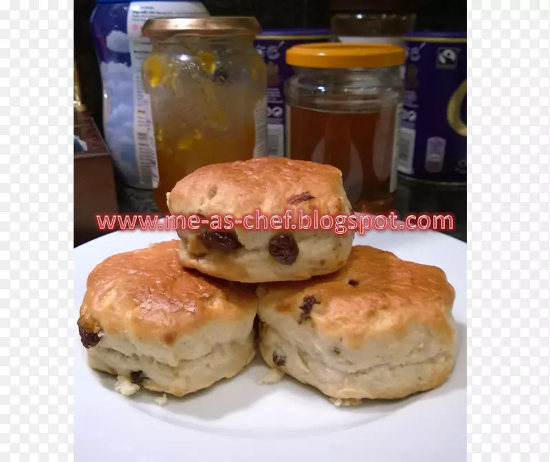 早餐三明治烤饼威尔士蛋糕vetkoek-烤饼