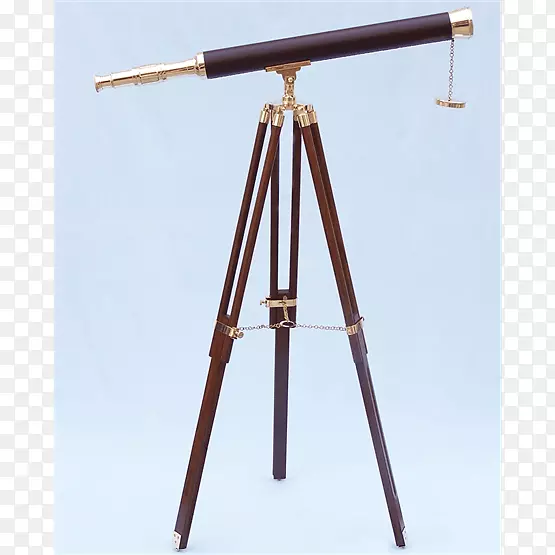 折射望远镜放大三脚架物镜海盗帽锚标望远镜