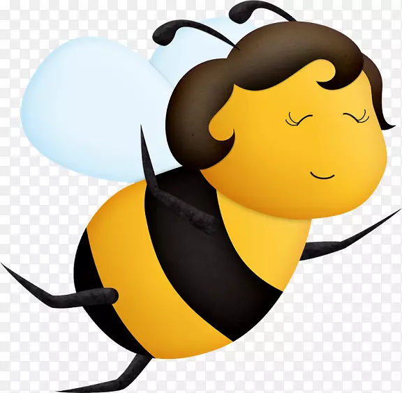 蜜蜂昆虫动画-母剪