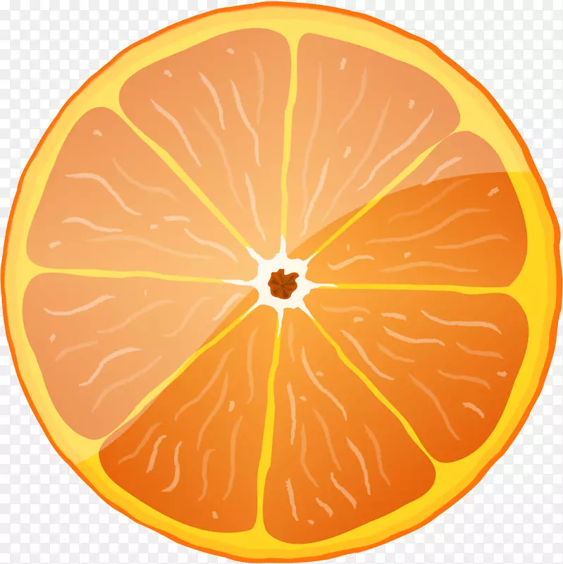 血橙皇室-免费剪贴画-足够令人耳目一新