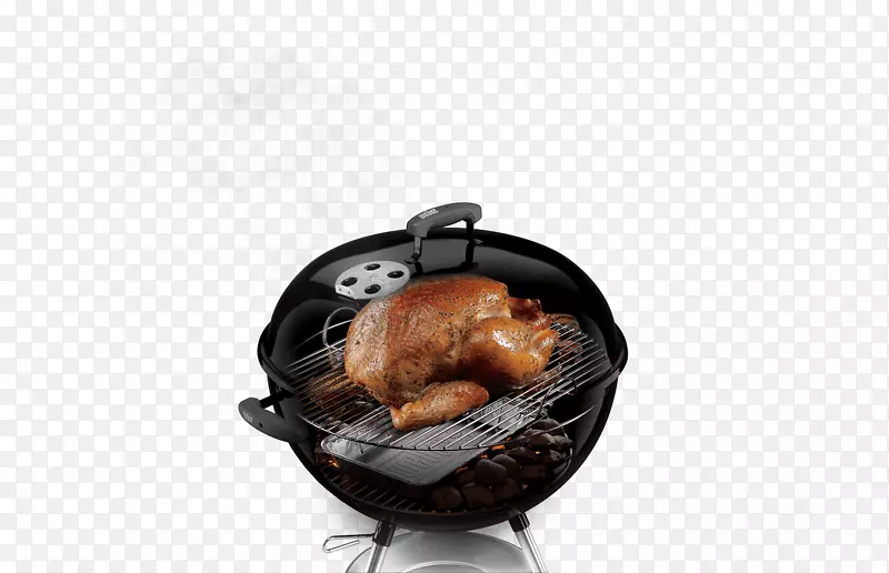 烤肉韦伯-斯蒂芬产品烧烤壶烹饪.木炭烤鸭