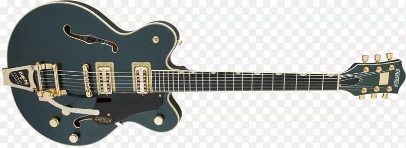 Fender Esquire Gretsch cutaway Bigsby颤音尾板吉他-Gretsch