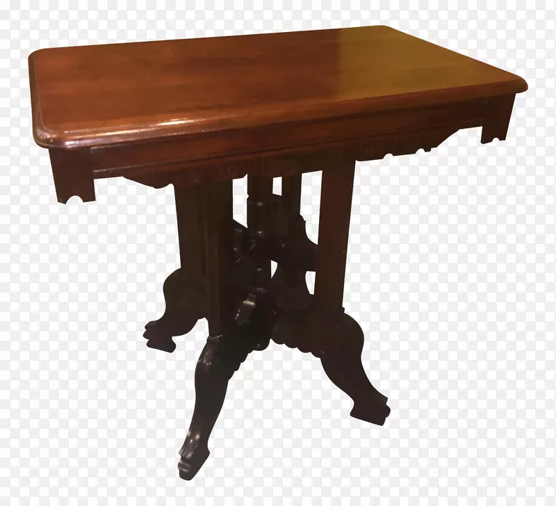 古董桌-三条腿桌