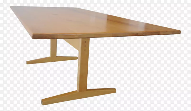 直线-一条腿的桌子
