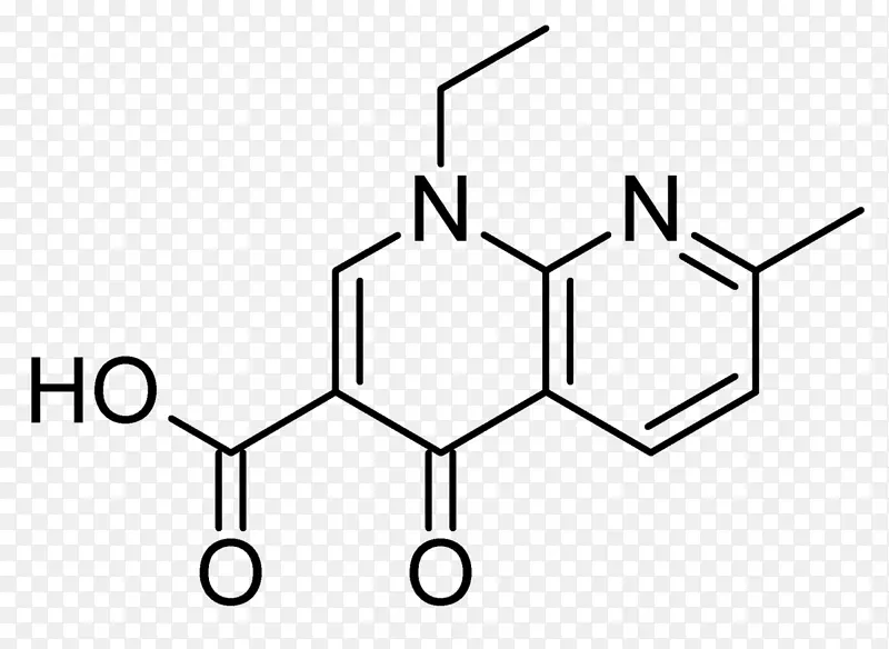 萘二酸氟喹诺酮类抗生素抗菌药物冷酸灵