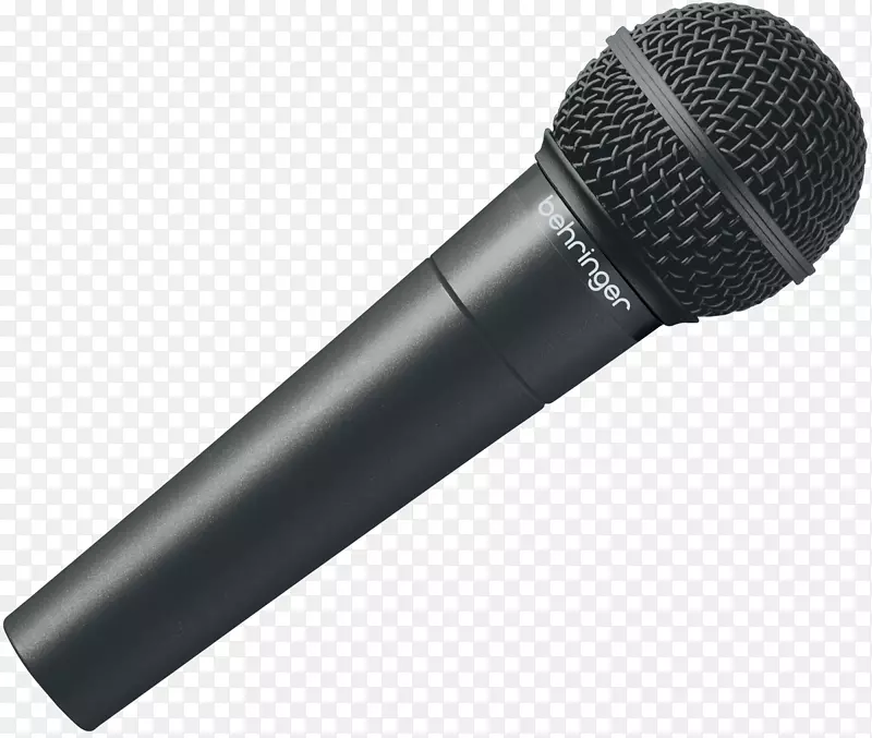 麦克风Shure Sm 57 Shure Sm 58音频Behringer-银色麦克风