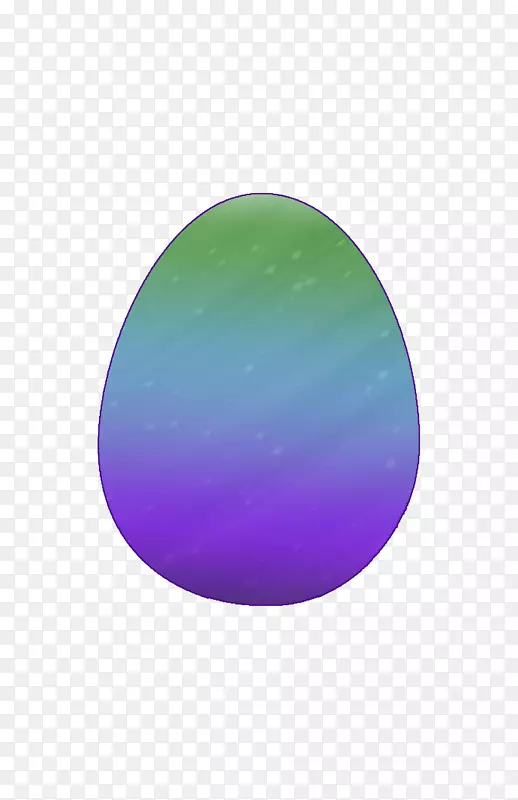 球形-多色卵