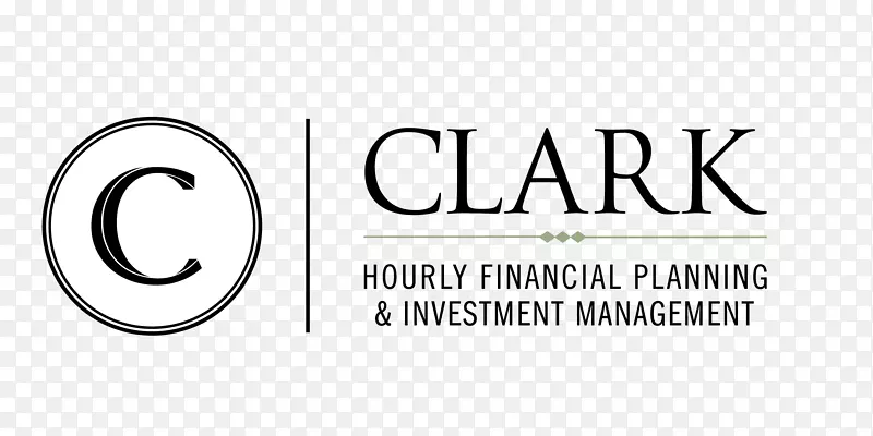 克拉克小时财务规划和投资管理财务规划师标识财务-徽标mo
