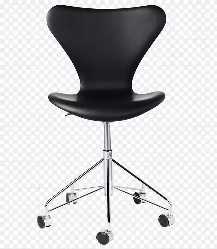3107型椅子蚂蚁椅Fritz Hansen旋转椅-办公椅