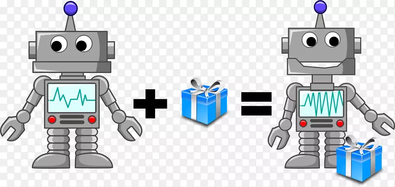 机器人剪贴画-机器人剪贴画