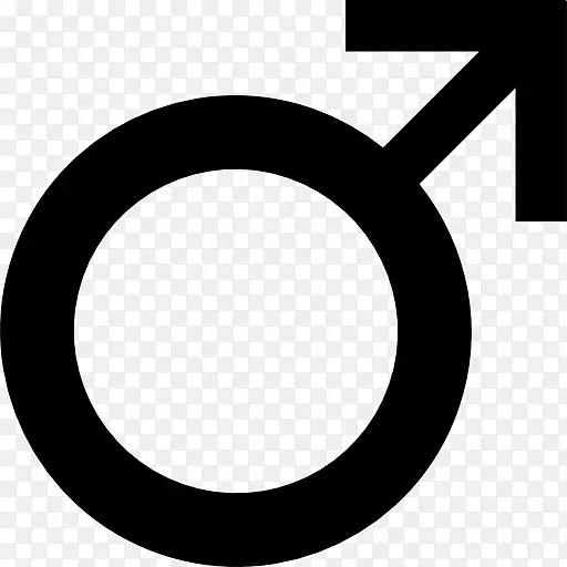 性别符号电脑图标下载男性符号