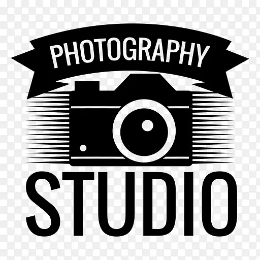 摄影工作室摄影标志-设计