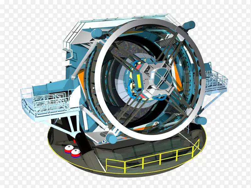 大型天气观测望远镜反射望远镜第一光镜-引领未来