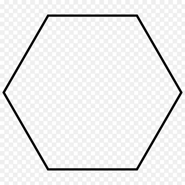 六角正多边形几何图形.多边形图案