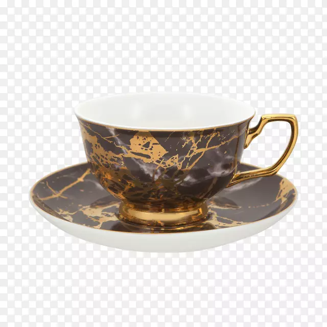 咖啡杯茶杯瓷手绘茶杯