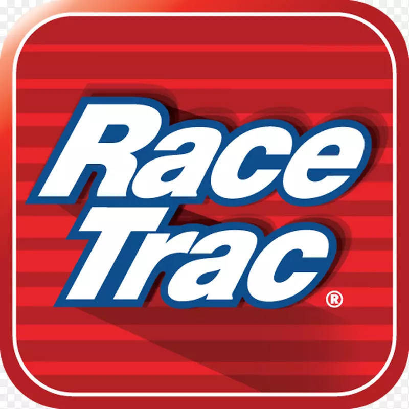 RaceTrac零售加油站组织标志-气体加气标志