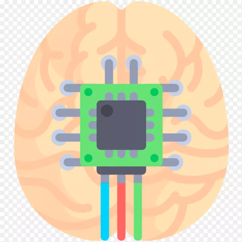 计算机图标人工智能认知技术机器学习神经网络