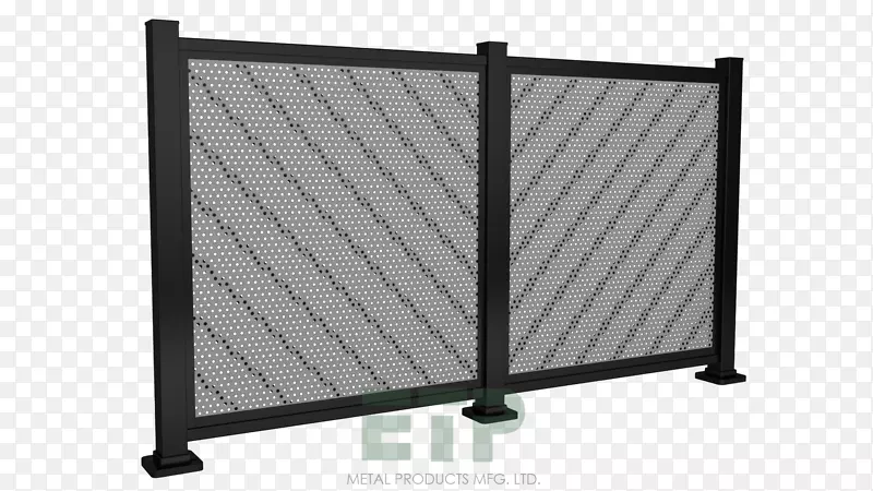 网栅护栏自定义铝制品金属护栏样式