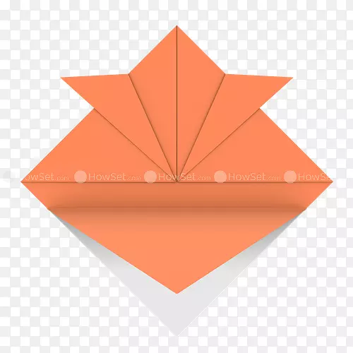 折纸线角折纸式边框折纸