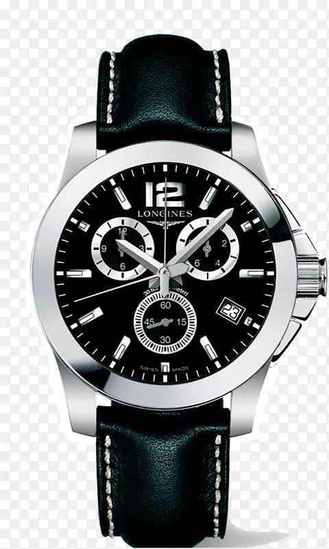 龙眼计时表，石英钟，瑞士制造.男式手表